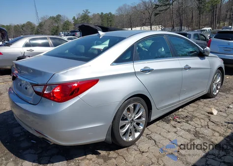 2013 Hyundai Sonata Se из США, поврежденный, VIN 5NPEC4AC1DH647979